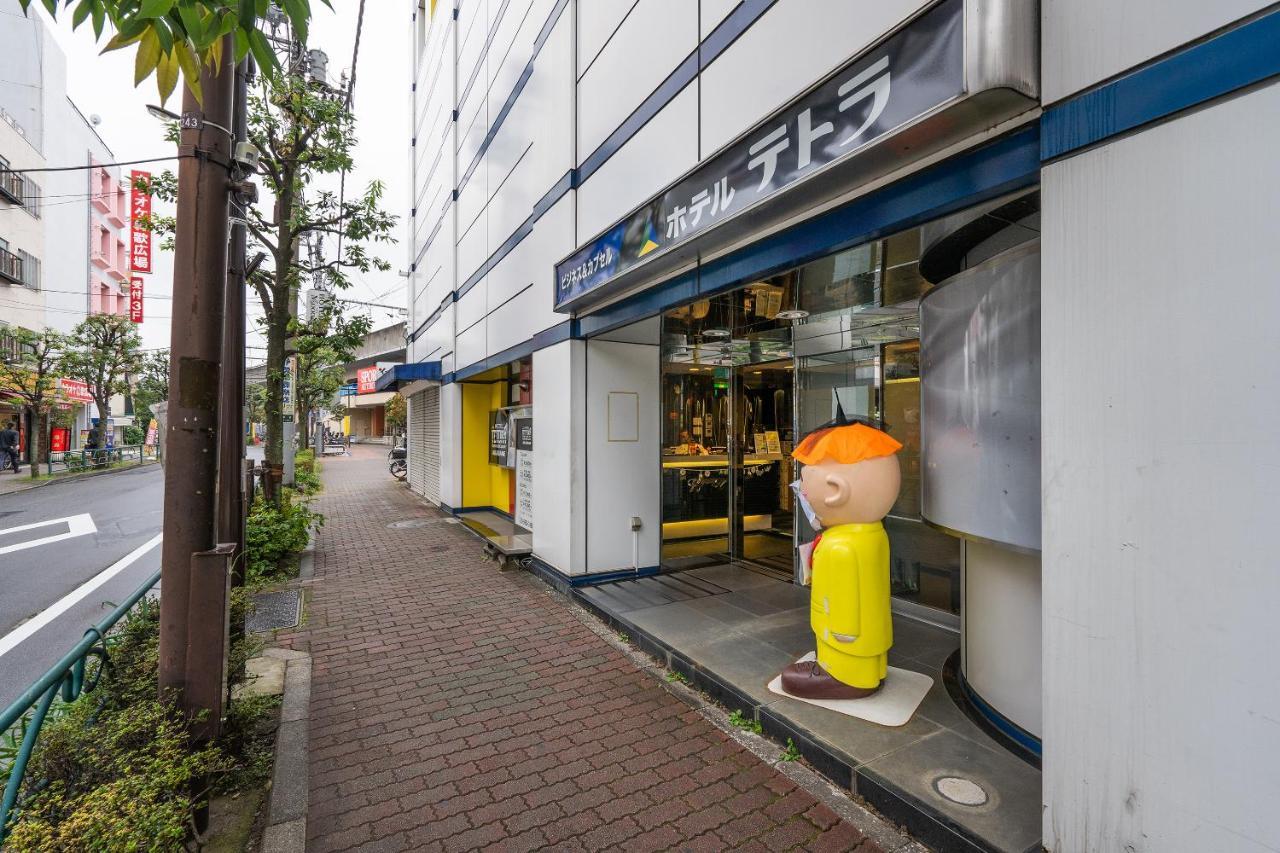 OYO Hotel TETORA Akabane Tokió Kültér fotó